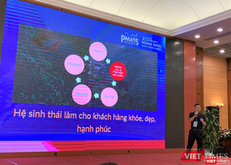 Ông Nguyễn Ngọc Thành - Tổng Giám đốc Công ty Công nghệ Dược phẩm Lotus