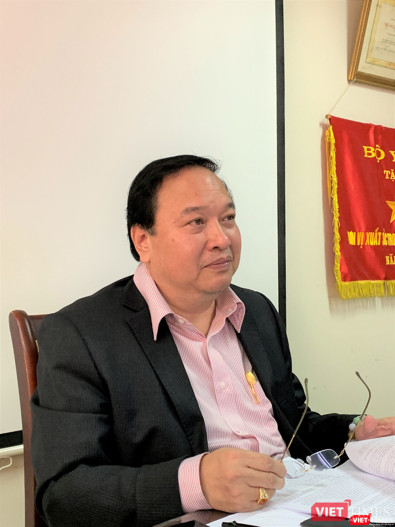 Ông Nguyễn Minh Tuấn – Vụ trưởng Vụ Trang thiết bị và Công trình y tế - cho biết: Chỉ những sản phẩm có thông tin chính xác và hợp pháp mới được đưa lên Cổng