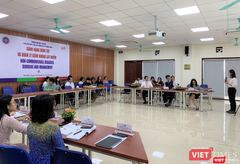 Hội thảo “Gánh nặng bệnh tật và quản lý bệnh không lây nhiễm” do Viện Đào tạo Y học dự phòng và Y tế công cộng tổ chức Hội thảo “Gánh nặng bệnh tật và quản lý bệnh không lây nhiễm” do Viện Đào tạo Y học dự phòng và Y tế công cộng tổ chức