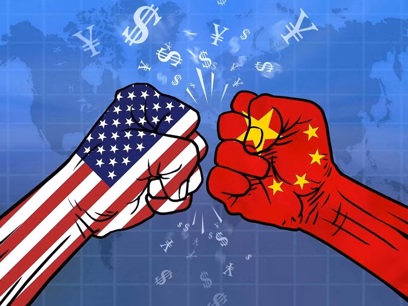 Với những đòn trả đũa lẫn nhau,cuộc chiến thương mại Mỹ - Trung đã bước vào thời kỳ quyết liệt mới