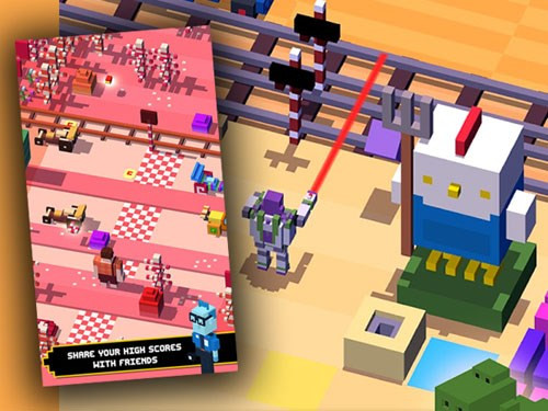Disney Crossy Road