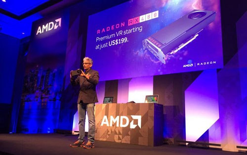 AMD đặt kỳ vọng vào card đồ họa Radeon RX 480.