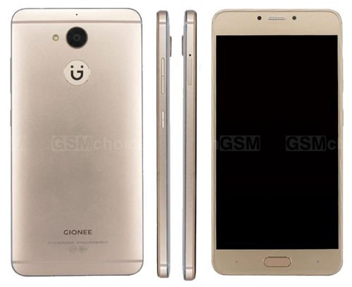 Hình ảnh được cho là của chiếc smartphone Gionee S6 Pro sắp ra mắt.