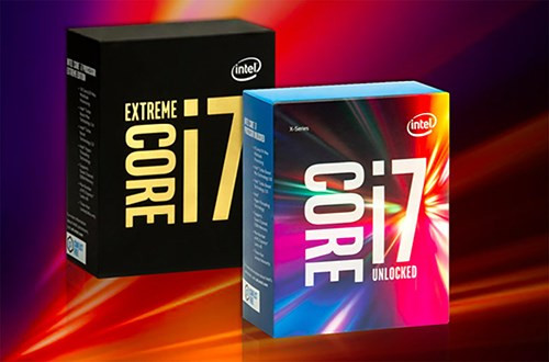 Bộ xử lý Broadwell-E Intel Core i7-6950X Extreme Edition.