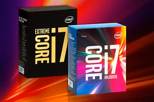 Bộ xử lý Broadwell-E Intel Core i7-6950X Extreme Edition. Bộ xử lý Broadwell-E Intel Core i7-6950X Extreme Edition.
