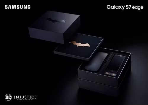 Galaxy S7 Edge phiên bản Người dơi sắp về Việt Nam. Galaxy S7 Edge phiên bản Người dơi sắp về Việt Nam.