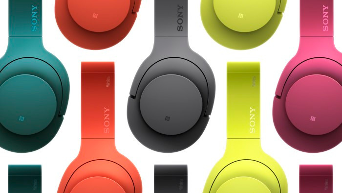 Tai nghe Sony H.ear on MDR-100ABN về VN