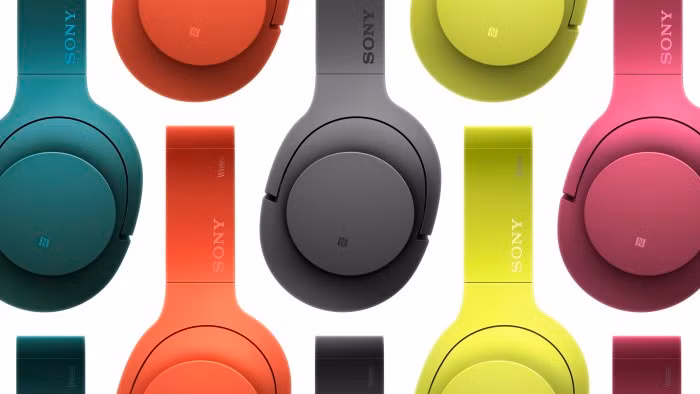 Tai nghe Sony H.ear on MDR-100ABN về VN