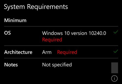 Cấu hình yêu cầu của ứng dụng Messenger (Beta)