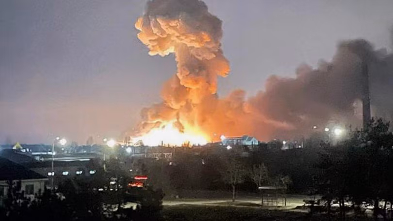 Căng thẳng giữa Nga và Ukraine