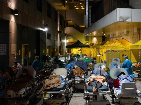 Tình hình dịch bệnh ở Hồng Kông