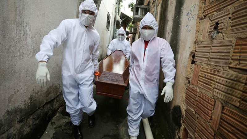 Người chết bởi Covid-19