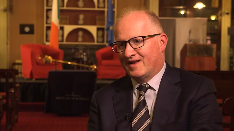 Nhà kinh tế trưởng của Ngân hàng Trung ương châu Âu Philip Lane