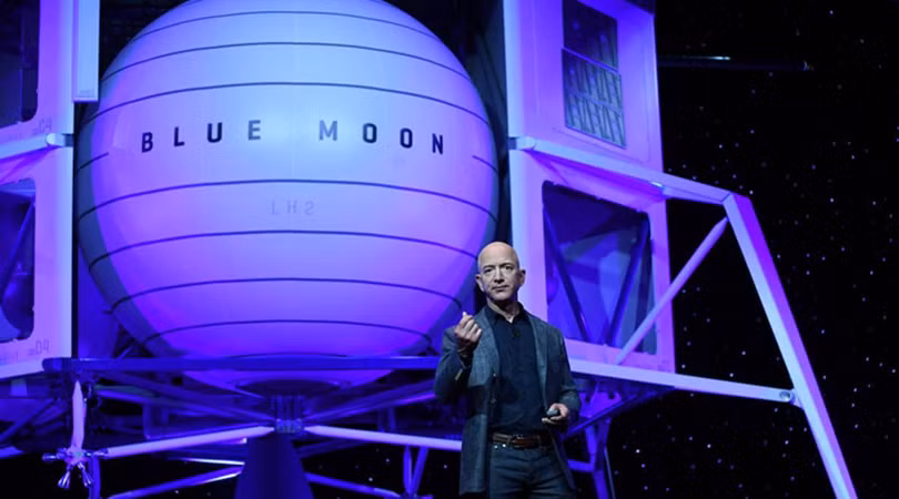 Tỉ phú Jeff Bezos