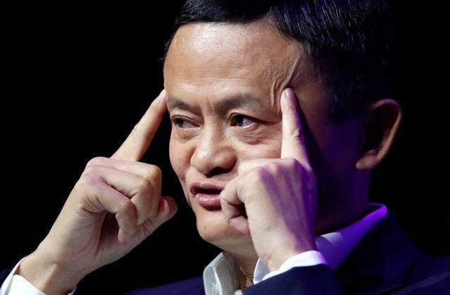 Tỉ phú Jack Ma