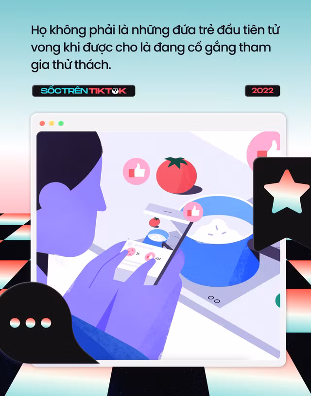 Sốc trên TikTok: Đừng thờ ơ với những thử thách độc hại, có khi nạn nhân là người thân của bạn! - Ảnh 3.