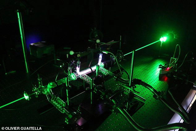 Các nhà khoa học đã phát minh ra một kỹ thuật mới dựa trên plasma để sản xuất và tách oxy trong môi trường sao Hỏa. Nguồn: DM photo-2