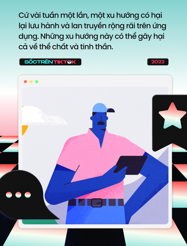 Sốc trên TikTok: Đừng thờ ơ với những thử thách độc hại, có khi nạn nhân là người thân của bạn! - Ảnh 1.