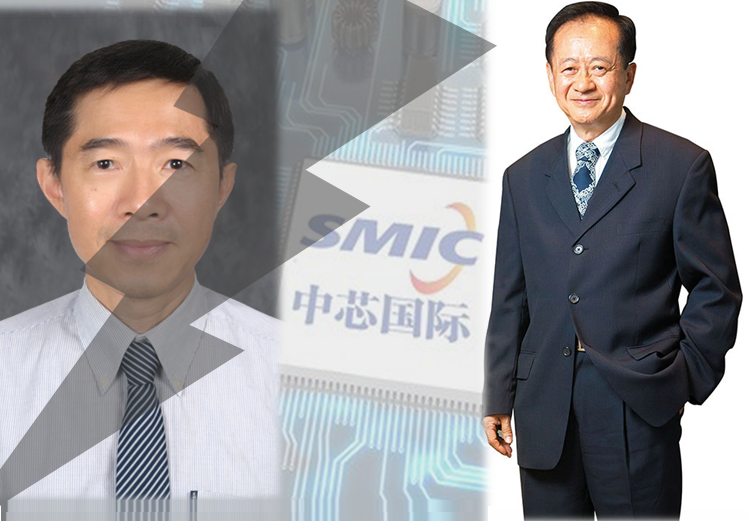 Ông Liang Mong Song (trái) bất đồng sâu sắc với sếp cũ của ông, ông Chiang Shang-Yi (phải)