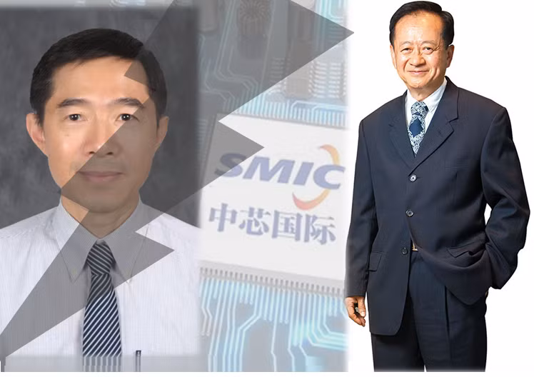 Ông Liang Mong Song (trái) bất đồng sâu sắc với sếp cũ của ông, ông Chiang Shang-Yi (phải)