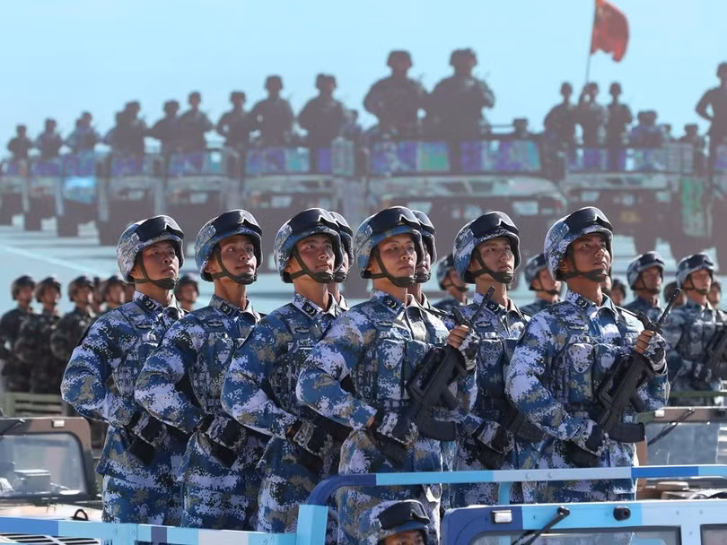 Sau khi cải cách quân đội năm 2016, quân đội Trung Quốc ngày càng hiện đại hóa mạnh mẽ.