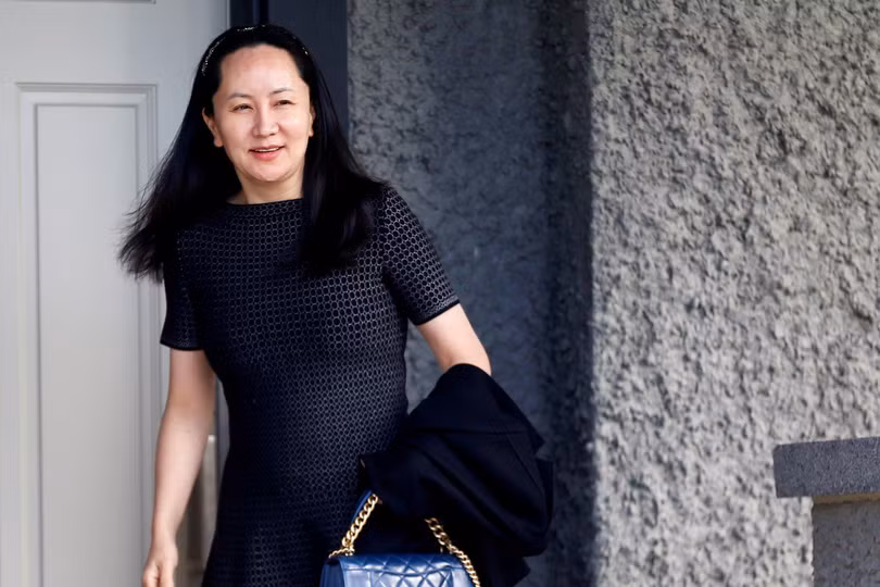 Chính phủ Hoa Kỳ muốn bà Mạnh Vãn Châu bị dẫn độ vì các các cáo buộc gian lận ngân hàng liên quan đến việc vi phạm lệnh trừng phạt của Mỹ đối với Iran. Ảnh: SCMP