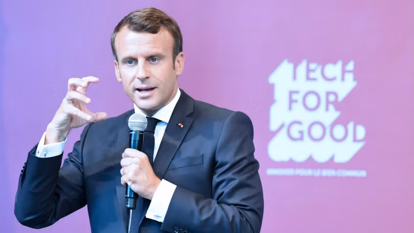 Tổng thống Pháp Emmanuel Macron. Ảnh: The Nikkei Asian Review