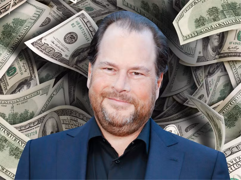 CEO Marc Benioff của Salesforce. Ảnh: Business Insider