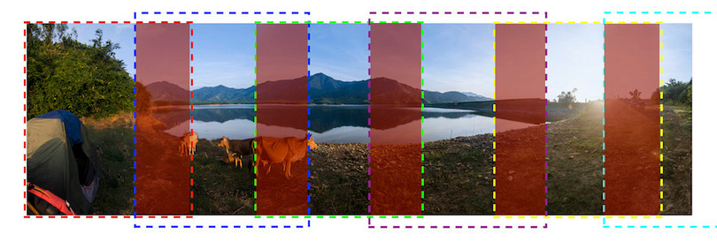 Hướng dẫn ghép ảnh Panorama thủ công: Chất lượng & độ phân giải cao, hữu dụng cho điện thoại ảnh 1