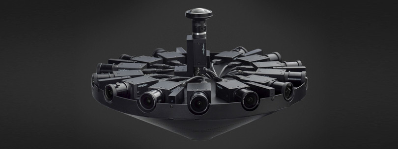 Facebook Surround 360: nền tảng quay video thực tế ảo nguồn mở, tổng cộng 17 camera