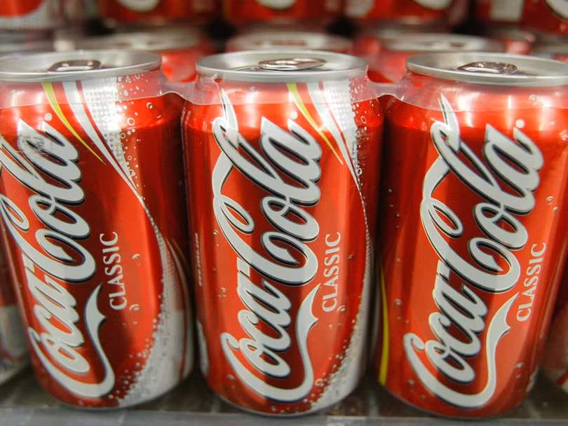 Coca Cola là thương hiệu đồ uống nổi tiếng thế giới