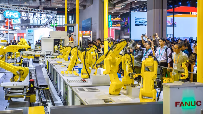 Chính phủ Trung Quốc muốn ngành công nghiệp robot độc lập hơn, giảm sự phụ thuộc vào các công ty nước ngoài. Ảnh: Nikkei Asian Review