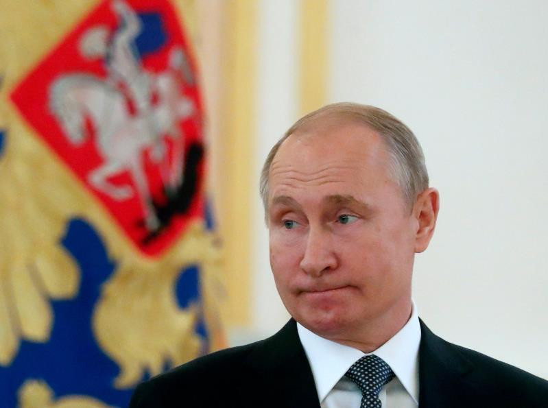 Tổng thống Nga Vladimir Putin. Ảnh: PressFrom