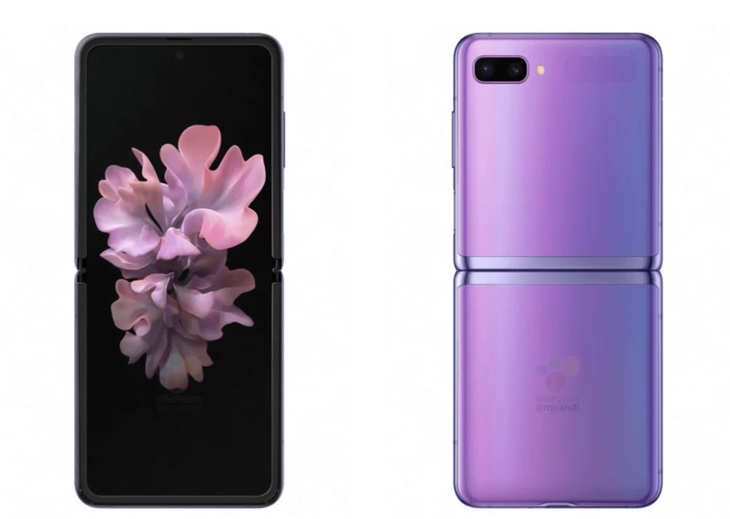 Galaxy Z Flip. Ảnh: WinFuture.