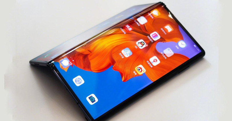 Smartphone màn hình gập Huawei Mate X
