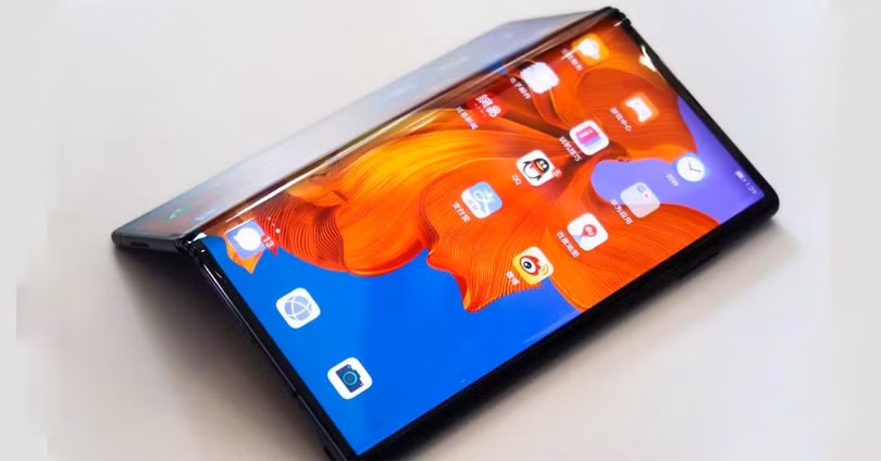 Smartphone màn hình gập Huawei Mate X