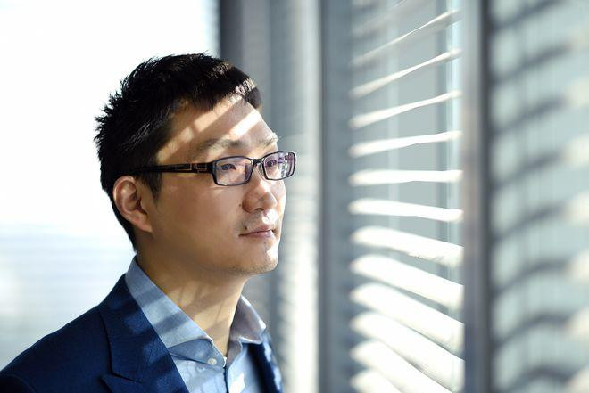 Tỉ phú Trung Quốc Colin Huang - người sáng lập nền tảng thương mại điện tử Pinduoduo.