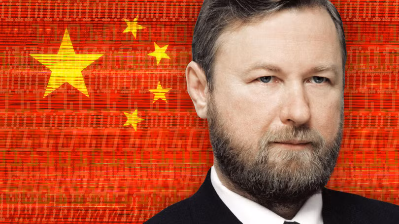 Ông Tarmo Kouts, nhà khoa học hàng đầu về hải dương của Estonia đã phải nhận án 3 năm tù vì làm gián điệp cho Trung Quốc (Ảnh: thedailybeast).