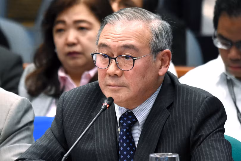 Ngoại trưởng Teodoro Locsin nói, Philippines đã phản đối Trung Quốc tập kết 220 tàu cá ở gần bãi đá Ba Đầu (Ảnh:philstar).