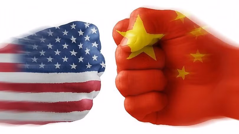 Kết quả thăm dò của Trung tâm nghiên cứu Pew cho thấy gần 90% người Mỹ coi Trung Quốc là đối thủ hoặc kẻ thù (Ảnh: 6do).