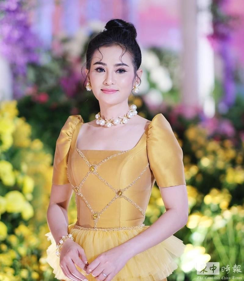 Nữ ca sĩ Sokun Nisa (Ảnh: Thời báo Campuchia).