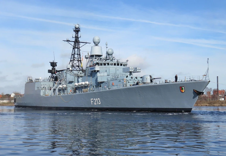 Quân đội Đức tuyên bố tháng 8 tới sẽ đưa chiến hạm tới Biển Đông để thực hiện "tự do hàng hải" (Ảnh: Sina). Quân đội Đức tuyên bố tháng 8 tới sẽ đưa chiến hạm tới Biển Đông để thực hiện "tự do hàng hải" (Ảnh: Sina).