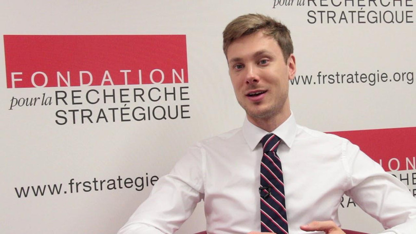 Ông Antoine Bondaz ủng hộ các nghị sĩ Pháp thăm Đài Loan khiến Bắc Kinh tức giận (Ảnh: FRS). Ông Antoine Bondaz ủng hộ các nghị sĩ Pháp thăm Đài Loan khiến Bắc Kinh tức giận (Ảnh: FRS).