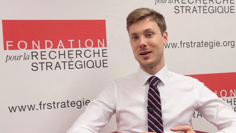 Ông Antoine Bondaz ủng hộ các nghị sĩ Pháp thăm Đài Loan khiến Bắc Kinh tức giận (Ảnh: FRS).