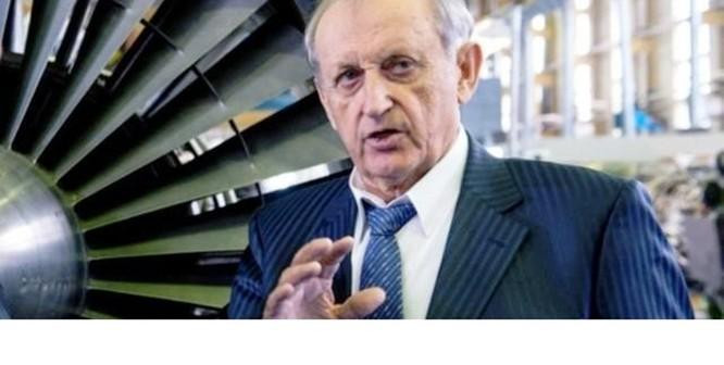 Ông Boguslayev, cựu lãnh đạo Motor Sich thời Liên Xô cũ, người đóng vai trò quan trọng trong thương vụ Trung Quốc mua hụt Motor Sich (Ảnh: AP).