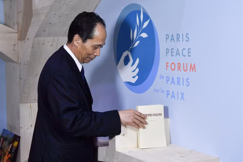 Phó Chủ tịch Quốc hội Trung Quốc Cát Bính Hiên (Ảnh: Tân Hoa xã).