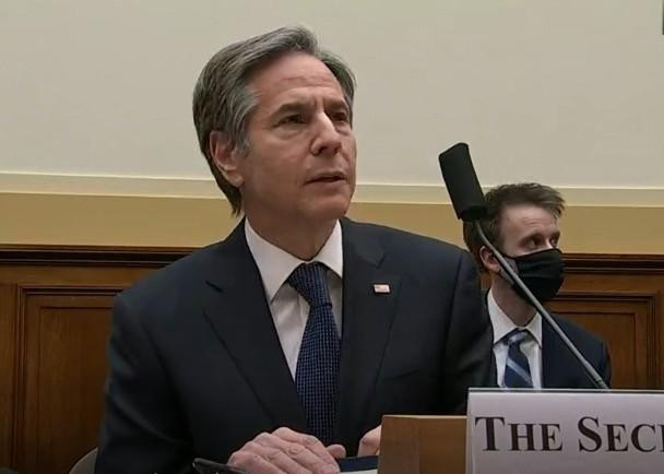 Điều trần trước Hạ viện hôm 10/3, ông Antony Blinken khẳng định sẽ hành động trước việc xâm phạm nhân quyền ở Hồng Kông (Ảnh: Đông Phương). Điều trần trước Hạ viện hôm 10/3, ông Antony Blinken khẳng định sẽ hành động trước việc xâm phạm nhân quyền ở Hồng Kông (Ảnh: Đông Phương).