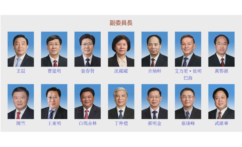 Việc Mỹ trưnghf phạt 14 Phó Chủ tịch Quốc hội Trung Quốc ngay trước khi diễn ra Đối thoại chiến lược Mỹ - Trung đã khiến bầu không khí trở nên xấu đi (Ảnh: newtalk). Việc Mỹ trưnghf phạt 14 Phó Chủ tịch Quốc hội Trung Quốc ngay trước khi diễn ra Đối thoại chiến lược Mỹ - Trung đã khiến bầu không khí trở nên xấu đi (Ảnh: newtalk).