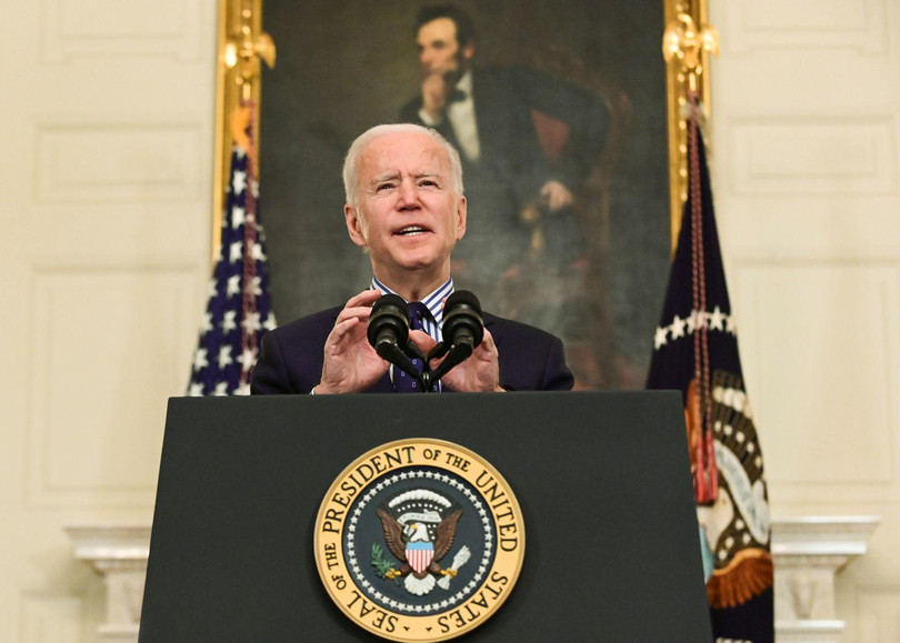 Sau khi ông Joe Biden lên nắm quyền, quan hệ Mỹ - Nhật đã ấm lên (Ảnh: Reuters). Sau khi ông Joe Biden lên nắm quyền, quan hệ Mỹ - Nhật đã ấm lên (Ảnh: Reuters).