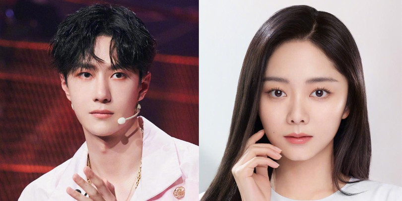 Hai nghệ sĩ Vương Nhất Ba (trái) và Đàm Tùng Vận tuyên bố chấm dứt hợp tác với thương hiệu Nike (Ảnh: ETtoday).